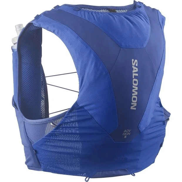 Salomon ADV Skin 5 Set Nautical Blue, kamizelka biegowa 5L