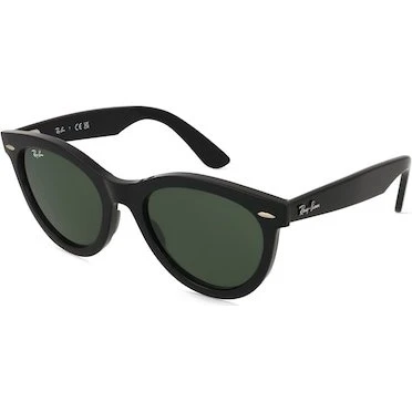 Ray-Ban RB 2241 901/31 54 Wayfarer czarny/zielony