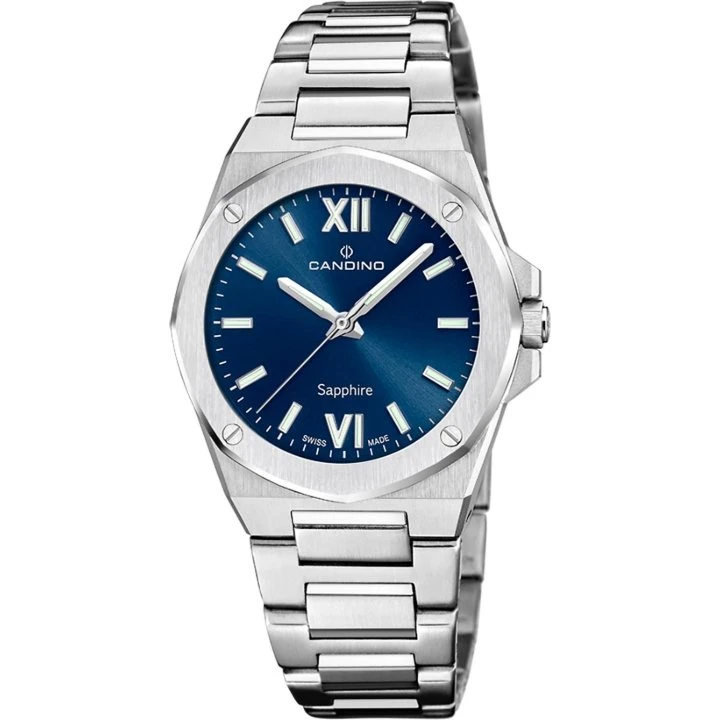 Candino C4775-3 Zegarek damska niebieska tarcza 33 mm