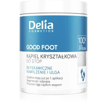 Delia Good Foot Kąpiel Kryształkowa do Stóp 300g