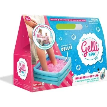Zimpli Kids Gelli Spa 5+ – Domowe SPA dla stóp z miską i galaretką