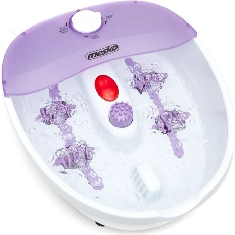 Mesko MS 2152 Masażer do stóp 75W, fioletowy