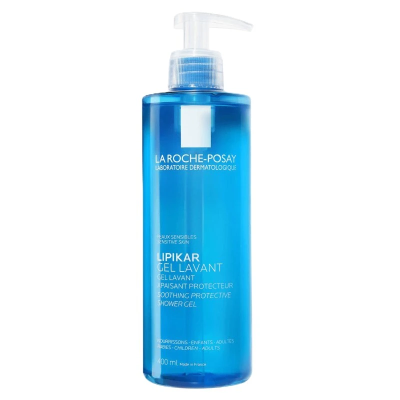 La Roche-Posay Lipikar Żel Do Mycia Twarzy i Ciała 400 ml