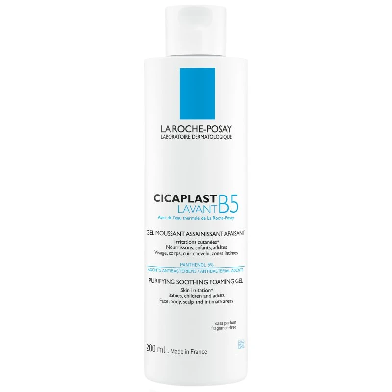 La Roche-Posay Cicaplast B5+ Gel Lavant, 200 ml