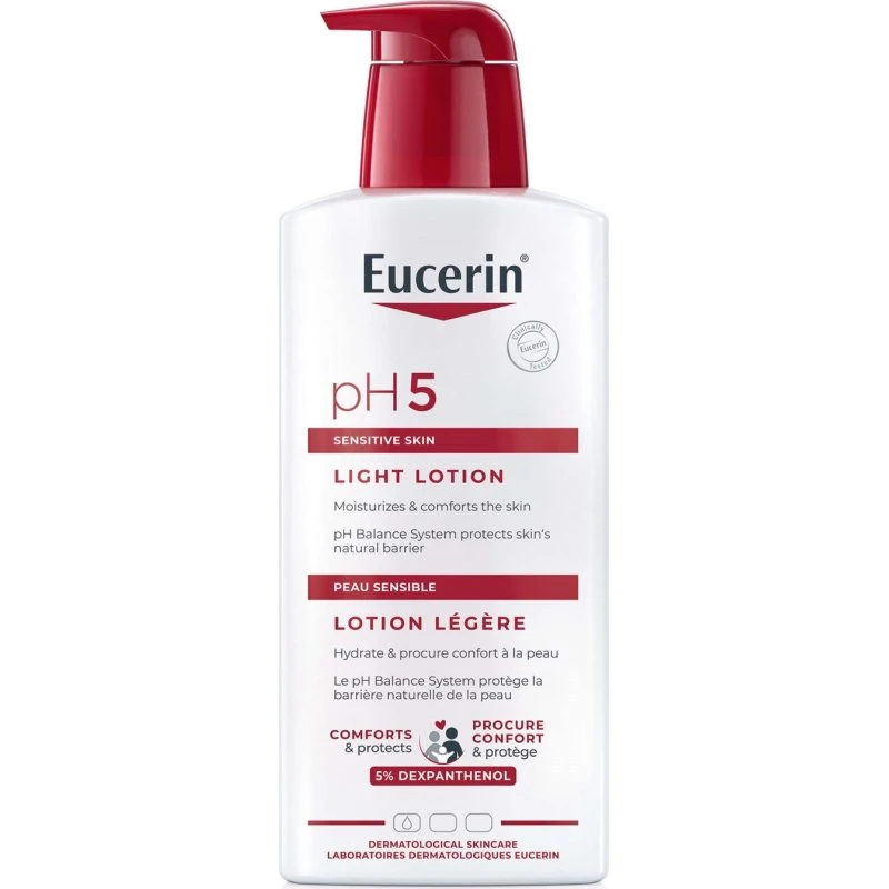 Eucerin pH5 Light Lotion 1000 ml