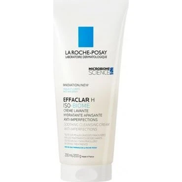 La Roche-Posay Effaclar H Iso-Biome Krem Myjący 200ml