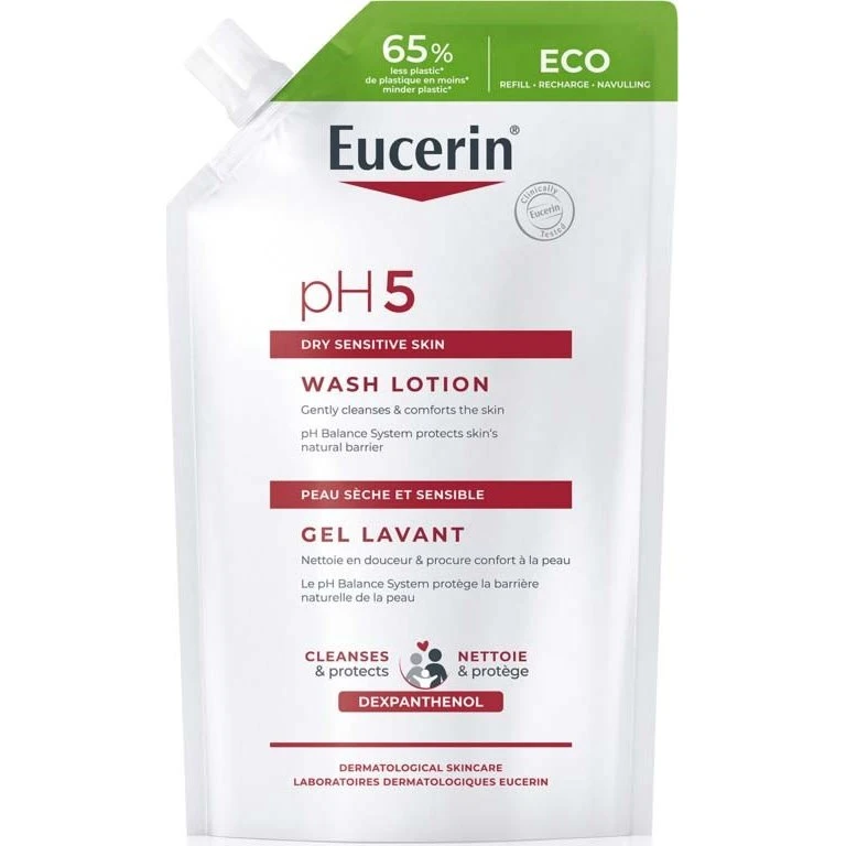 Eucerin pH5 Washlotion Refill Parfymerad 400ml