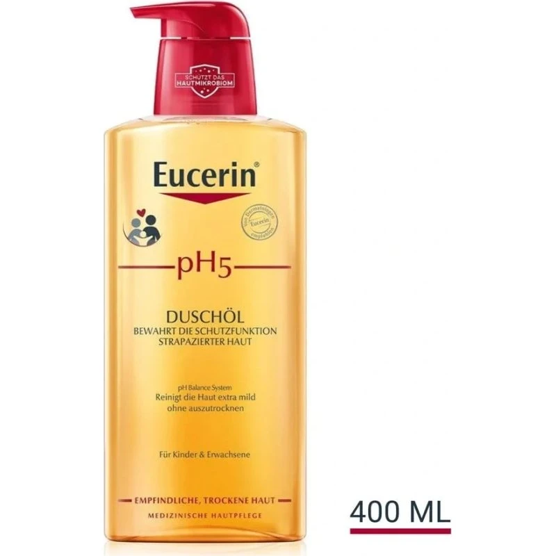 Eucerin pH5 Olejek do mycia 400 ml