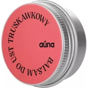Auna Balsam do ust truskawkowy 15 ml