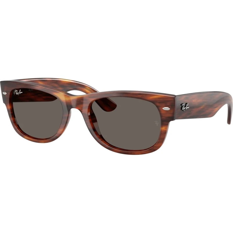 Ray-Ban MEGA WAYFARER II RB0832S brązowy 55