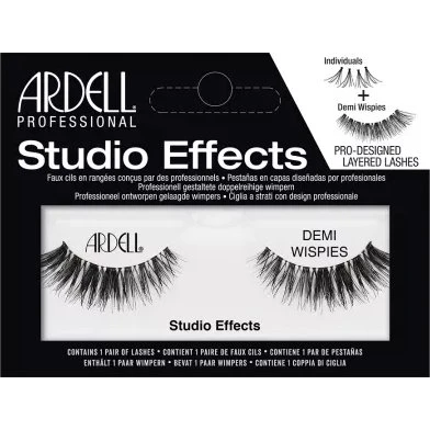 Ardell Studio Effects Demi Wispies - rzęsy z ludzkiego włosa