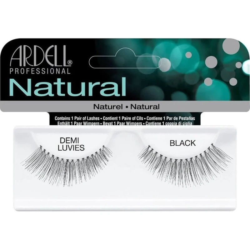 Ardell Natural Demi Luvies Rzęsy Black 1 para
