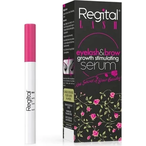 Regital Serum do wzrostu rzęs i brwi 3 ml