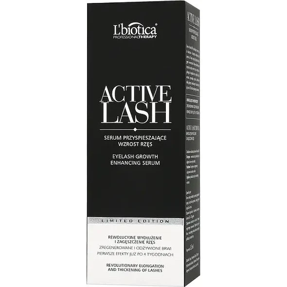 L'Biotica Active Lash Serum na rzęsy 3,5 ml