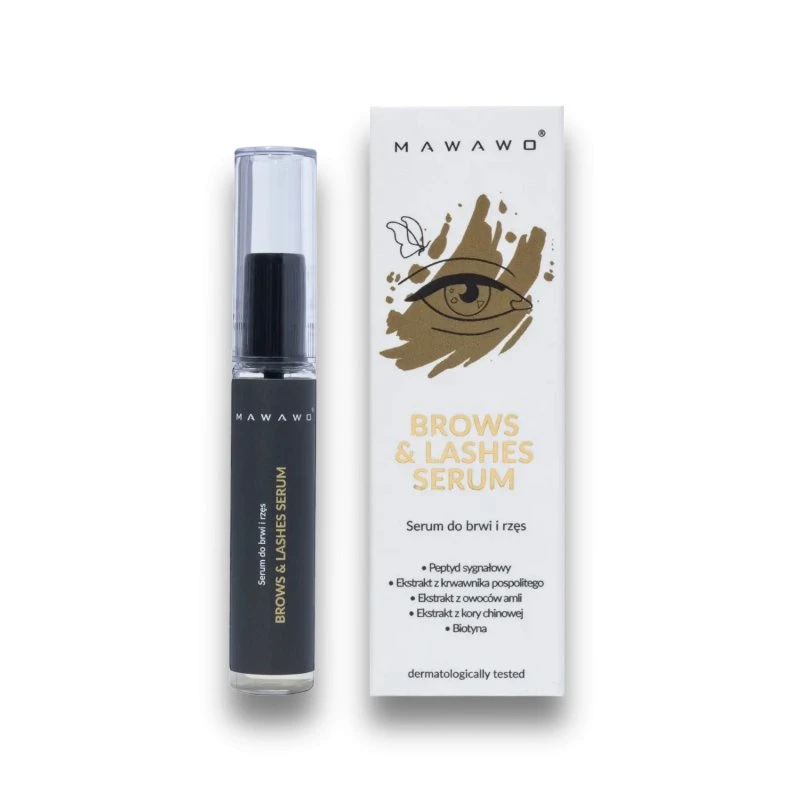 Mawawo Serum do brwi i rzęs 9ml