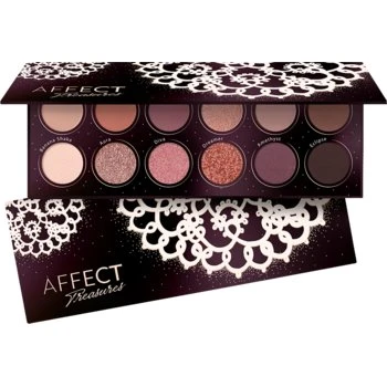 Affect Paleta cieni prasowanych Treasures 12x2g
