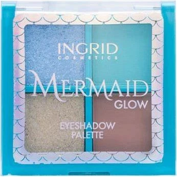 Ingrid Mermaid Glow Paleta Oceanic 5g
