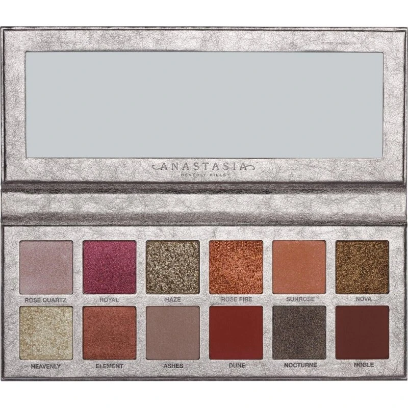Anastasia Beverly Hills Rose Metals Palette cienie do powiek