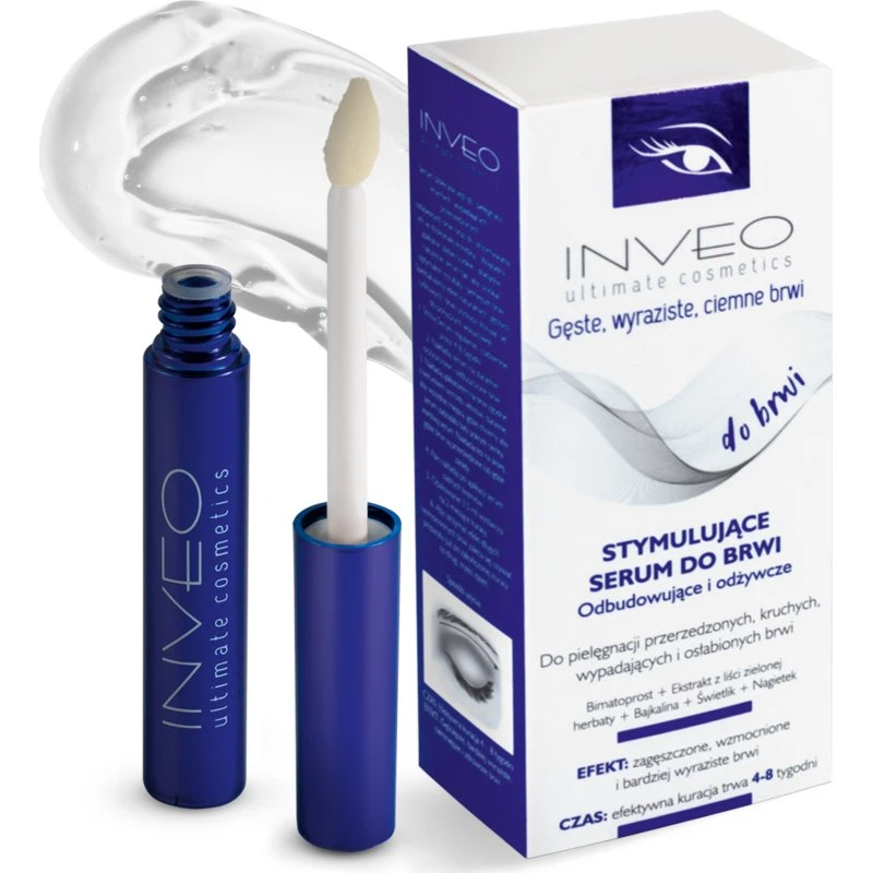 INVEO Serum do brwi stymulujące wzrost