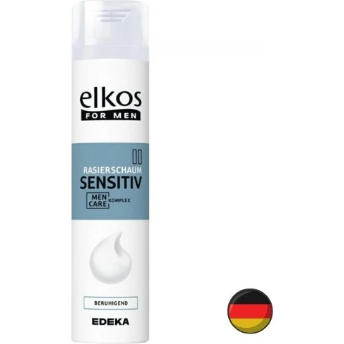 Elkos Sensitive Pianka do Golenia 300 ml