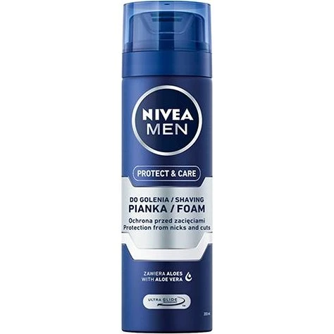 Nivea Men Protect & Care Pianka Do Golenia 200ml