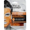 L'Oréal Paris Men Expert Hydra Energetic Maska w płótnie 30g