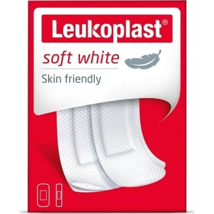 Leukoplast Soft, plastry 20 szt., ESSITY