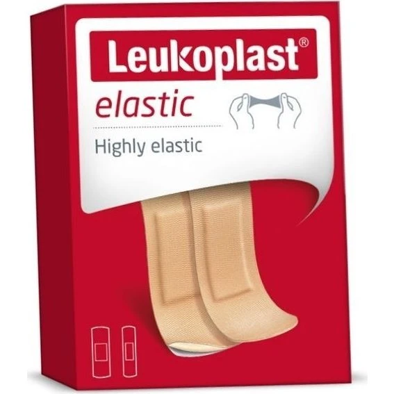 Leukoplast Elastic, plastry z opatrunkiem 20 szt.