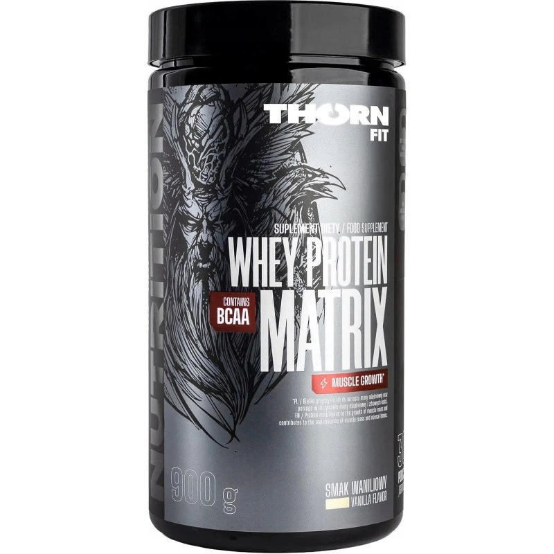 Thorn Fit Whey Protein Matrix 900g Waniliowy
