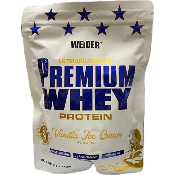 Weider Premium Whey 500g, Czekoladowy Nugat