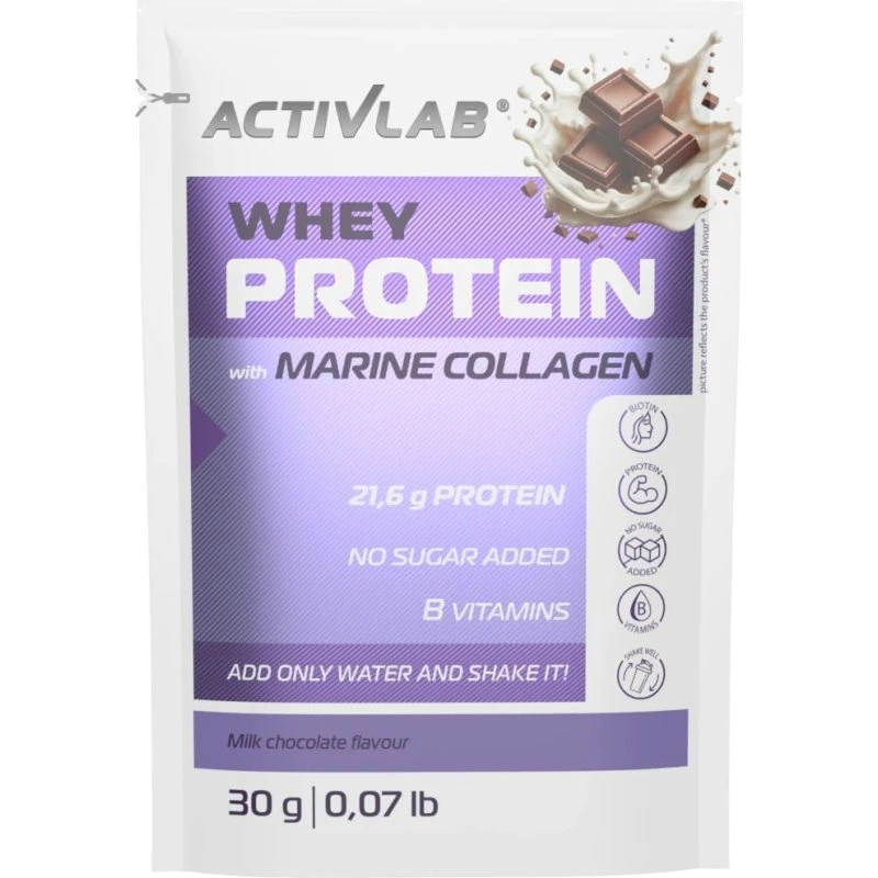Activlab Protein Collagen 20 saszetek x 30g
