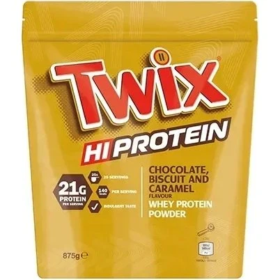 Twix Hi Protein Whey Powder 875g, smak Twix