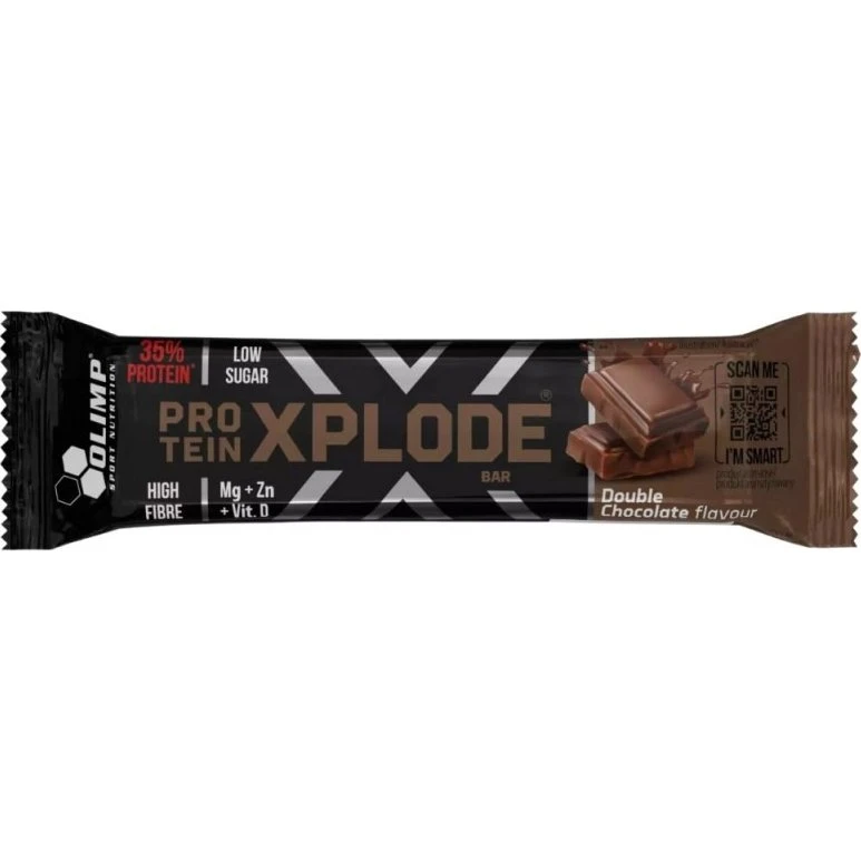 Olimp Protein Xplode Bar 40g Czekolada