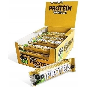 GO ON Baton Proteinowy 20% Kakaowy 50g x24
