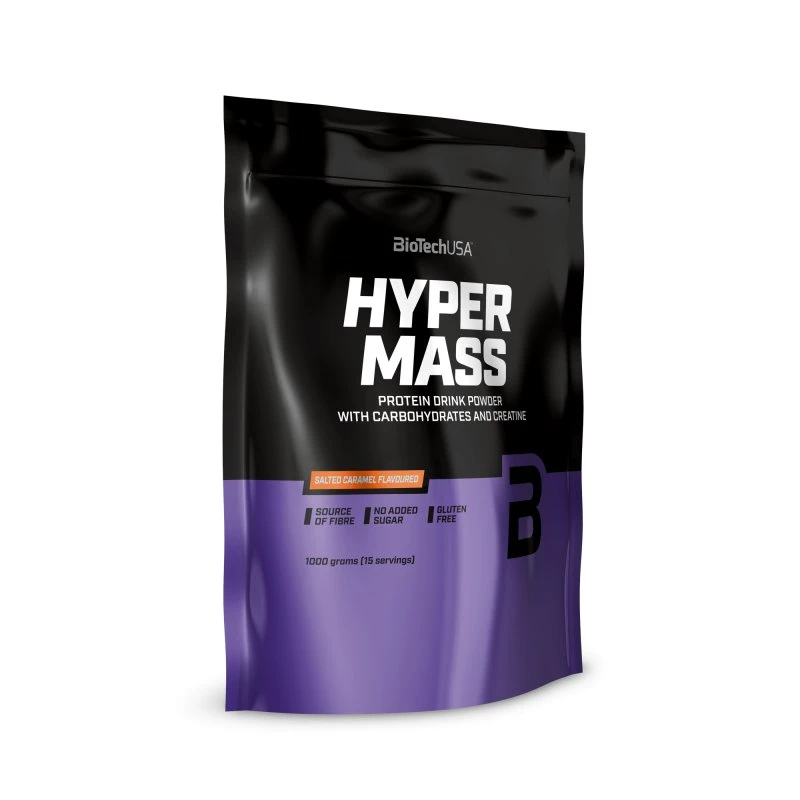 BioTechUSA Hyper Mass 1000g Słony Karmel