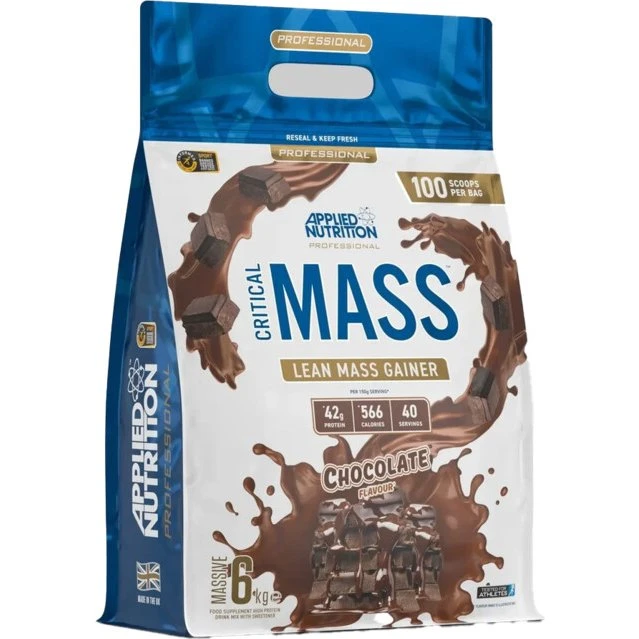 Applied Nutrition Critical Mass Professional 2400g Czekoladowy