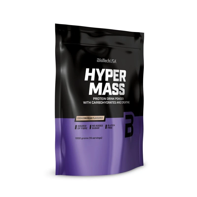 BioTechUSA Hyper Mass 1000g Cookies & Cream