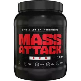 FitLabs Mass Attack Red 1500g z kreatyną i BCAA