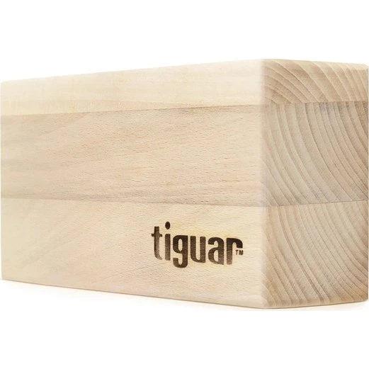 Tiguar Kostka do jogi drewniana 23,5x11,5x7,5 cm