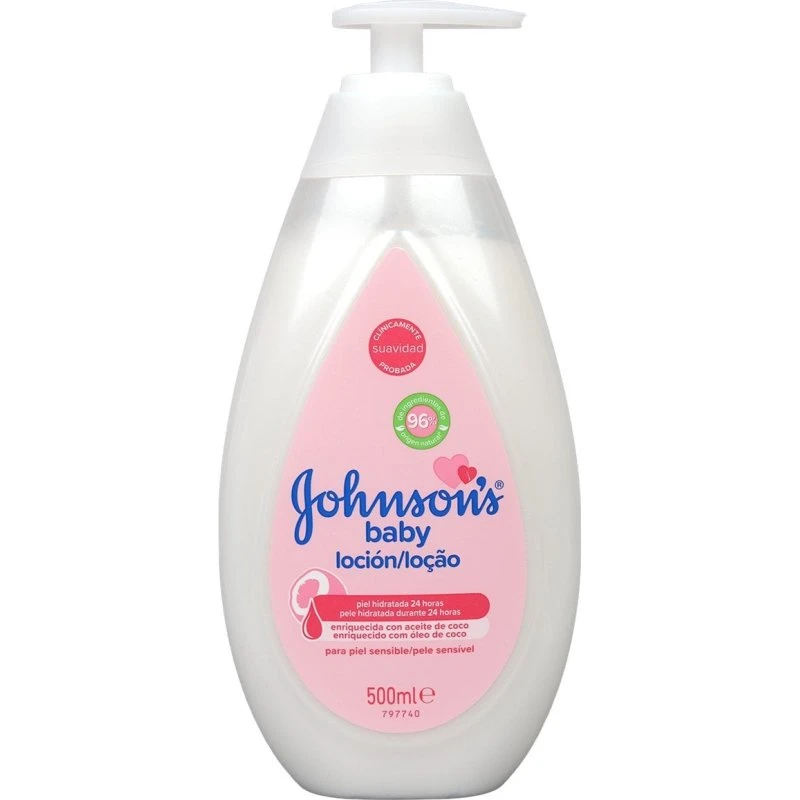 Johnson's Baby Lotion 500ml – nawilżający balsam do ciała