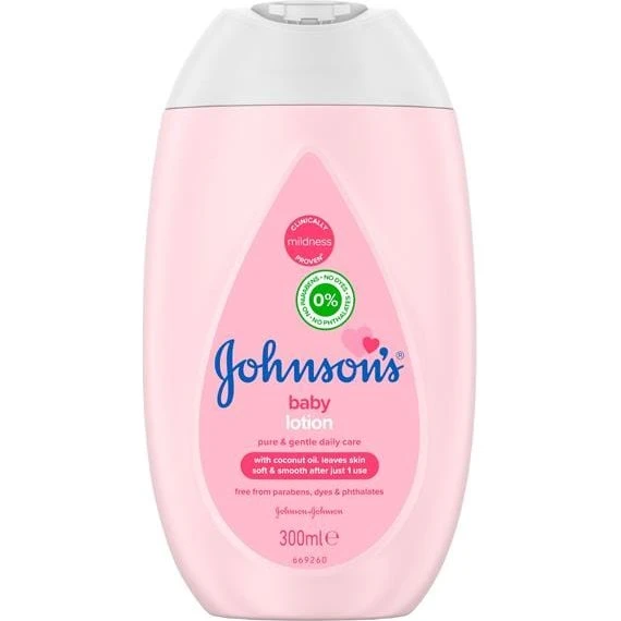 Johnson's Krem w płynie dla dzieci 300 ml