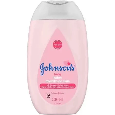 Johnson & Johnson Baby Mleczko do ciała 300 ml