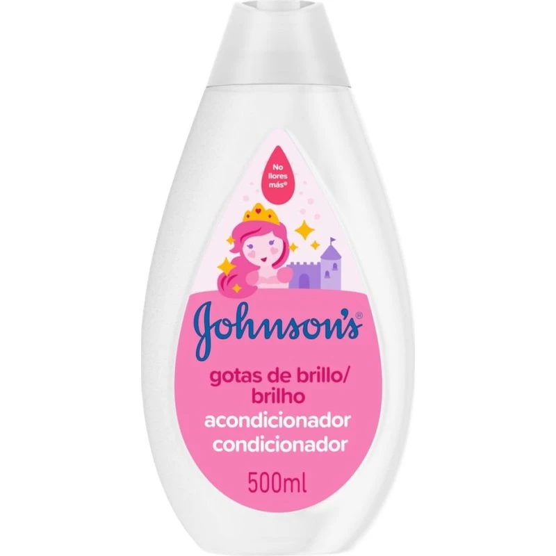 Johnson's Baby Shiny Drops Conditioner 500 ml