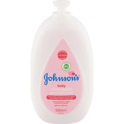 Johnson's Mleko Cottontouch do Dzieci 500 ml