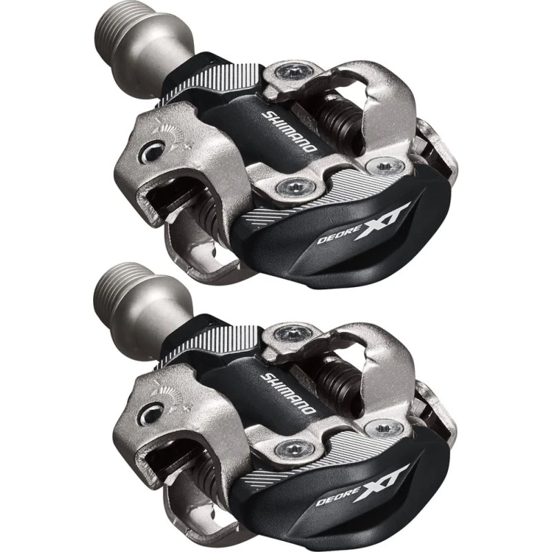 Shimano PD-M8100 XT Pedały SPD Czarne