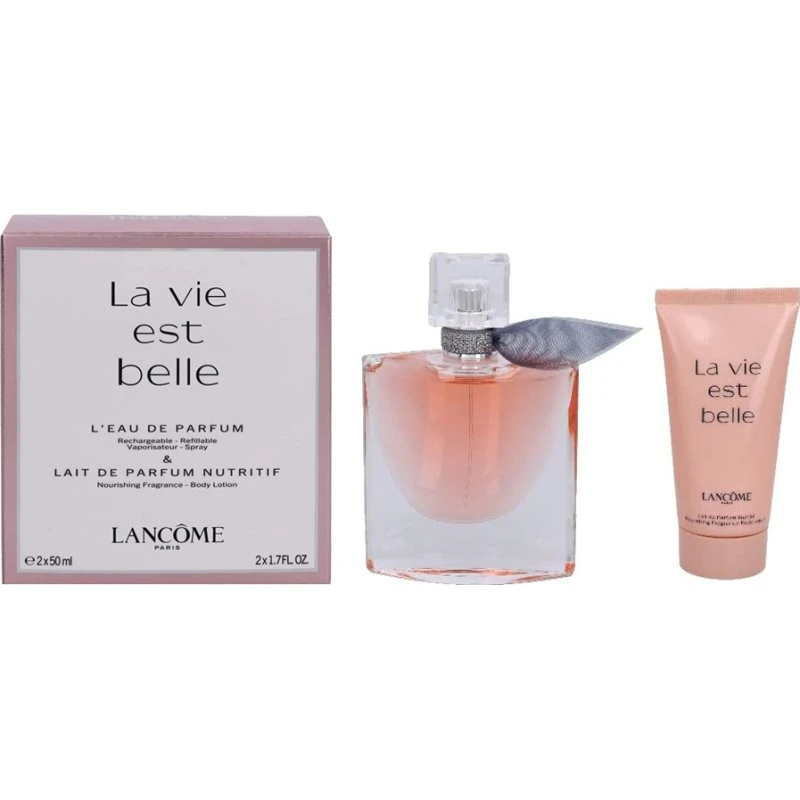 Lancôme La Vie Est Belle EDP 50ml + Balsam do Ciała 50ml
