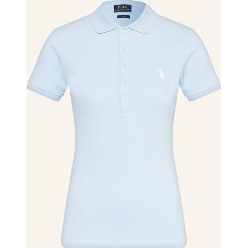 Polo Ralph Lauren Polo 211870245013 damski różowy slim fit
