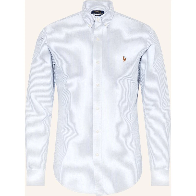 Polo Ralph Lauren Koszula Oxford Slim Fit w Paski