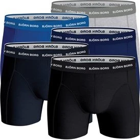 Björn Borg Szorty 5-pek Niebieskie/Patterned