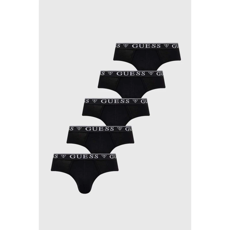 Guess Slipy 5-pack męskie czarne